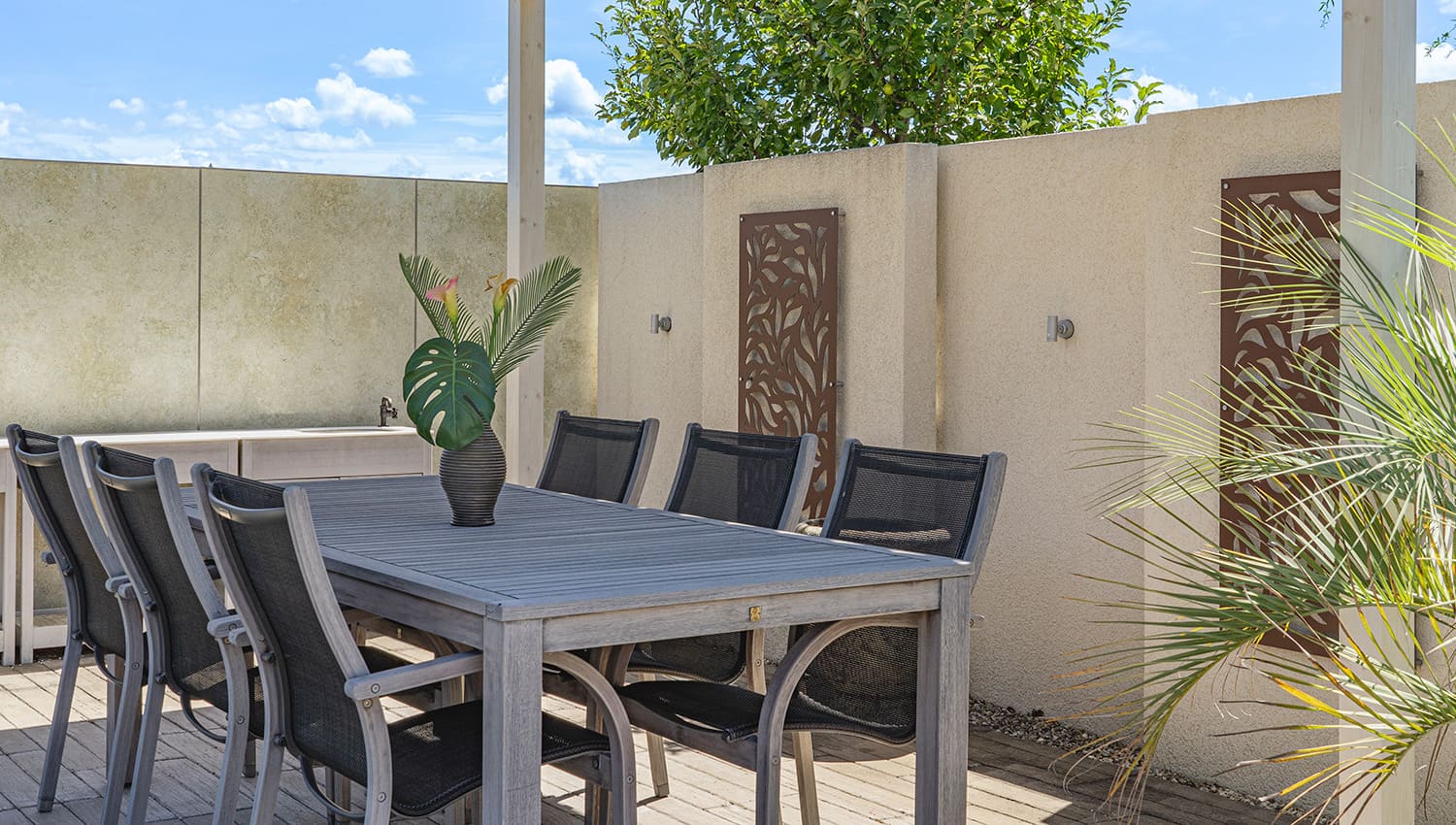 テーマ毎に分かれたエリア。