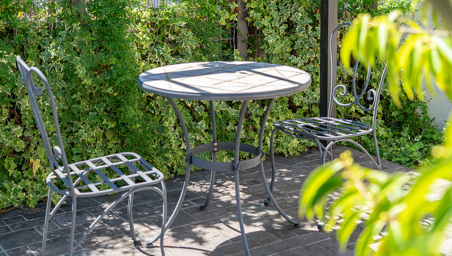 季節ごとに違う彩りを。