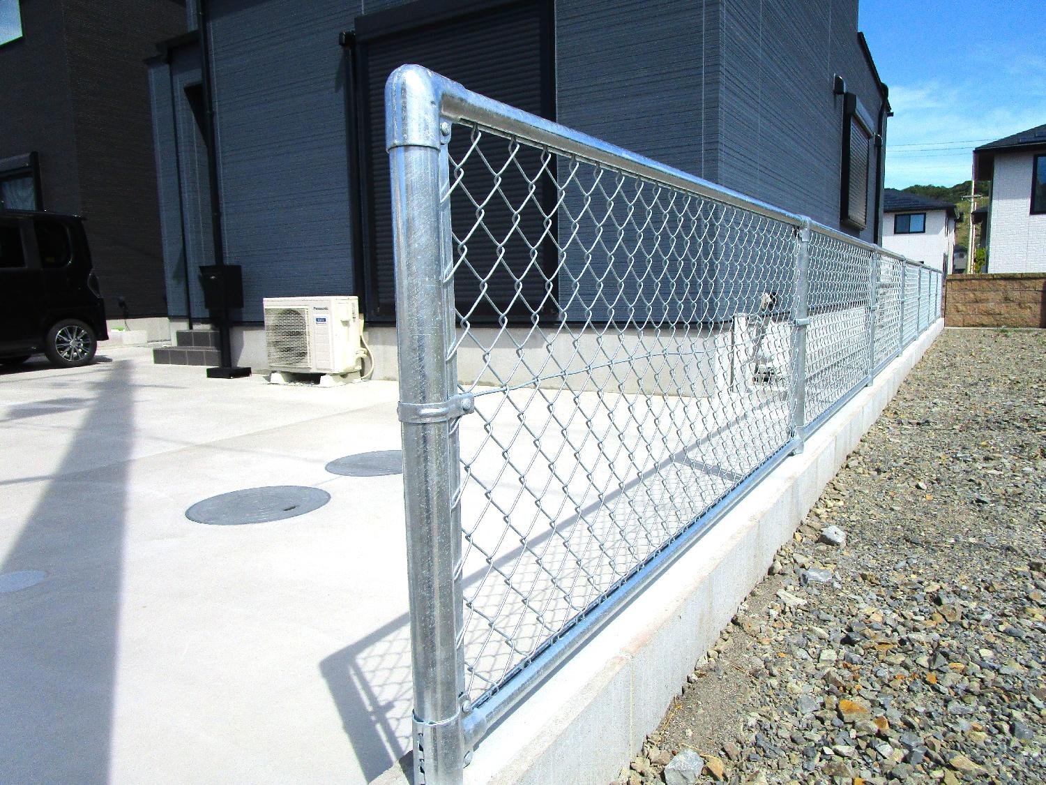 アメリカンフェンスを取り入れました